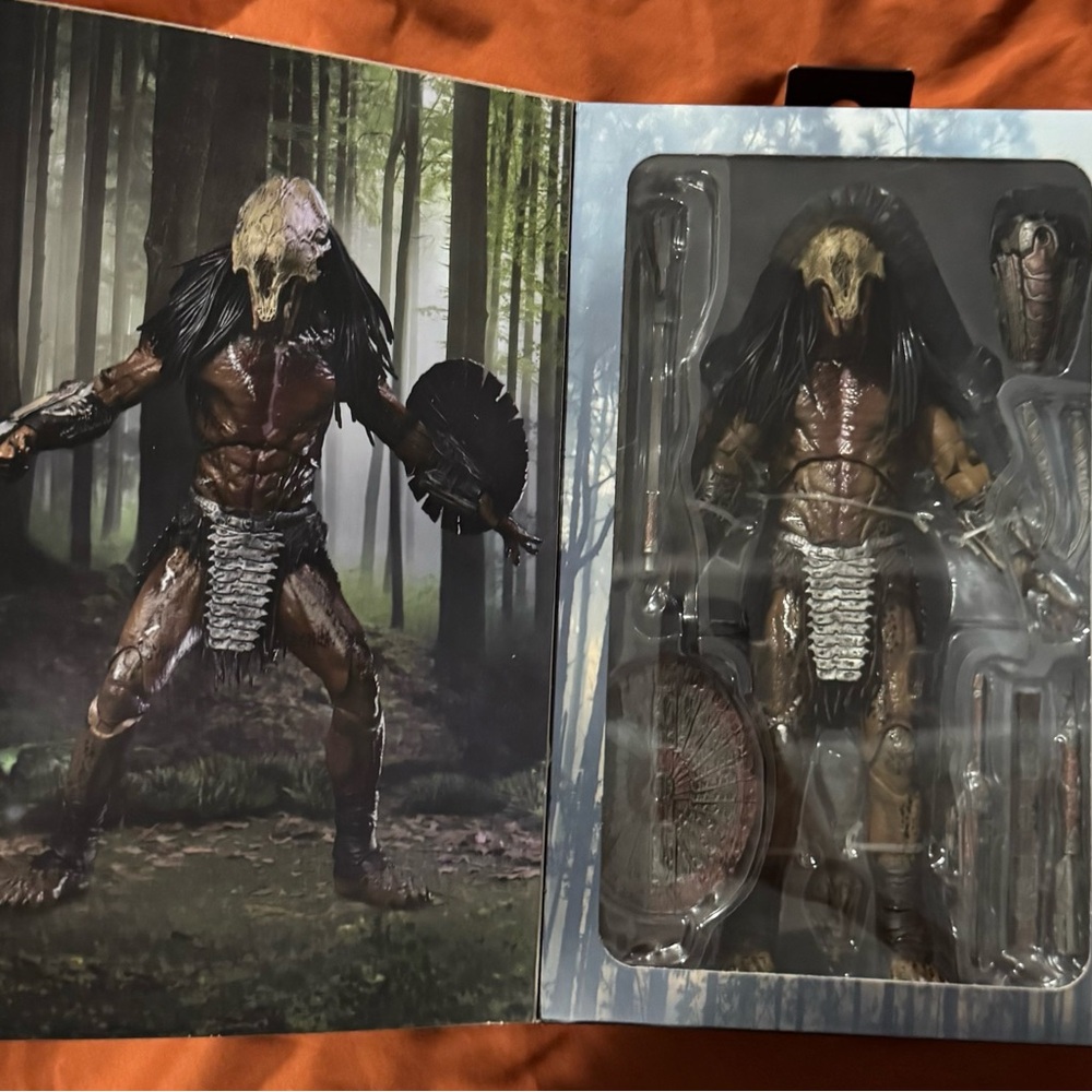 Savage Beast Warrior Figure with Accessories